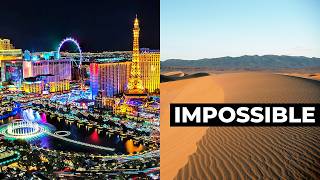 Las Vegas Shouldn’t Exist — Here’s Why It Does