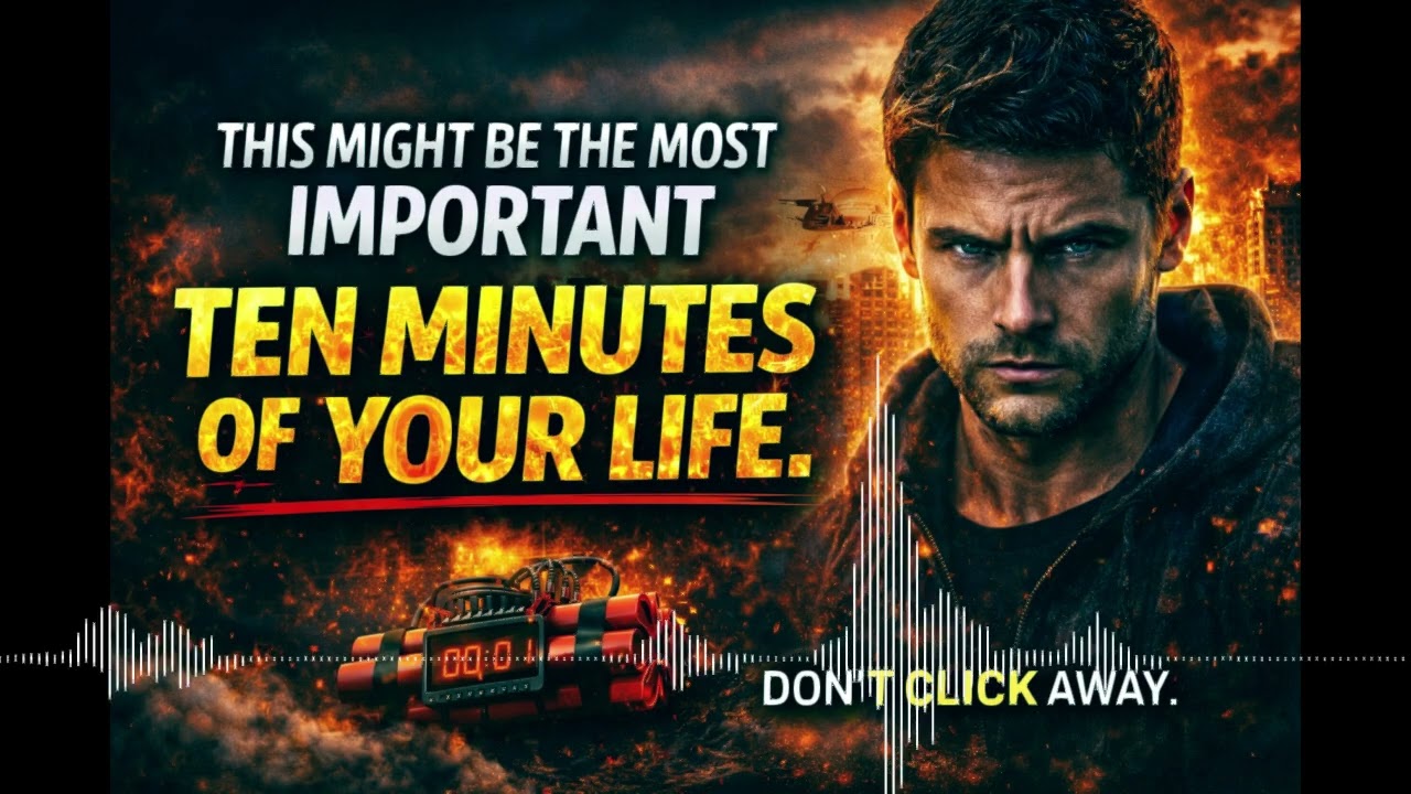 10 Minutes That Will Change Your Entire Life (No Going Back)