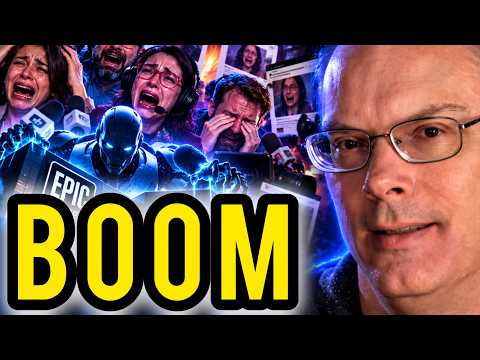 WOKIE MELTDOWN: EPIC GAMES JUST TRIGGERED THE GAMING AI REVOLUTION!