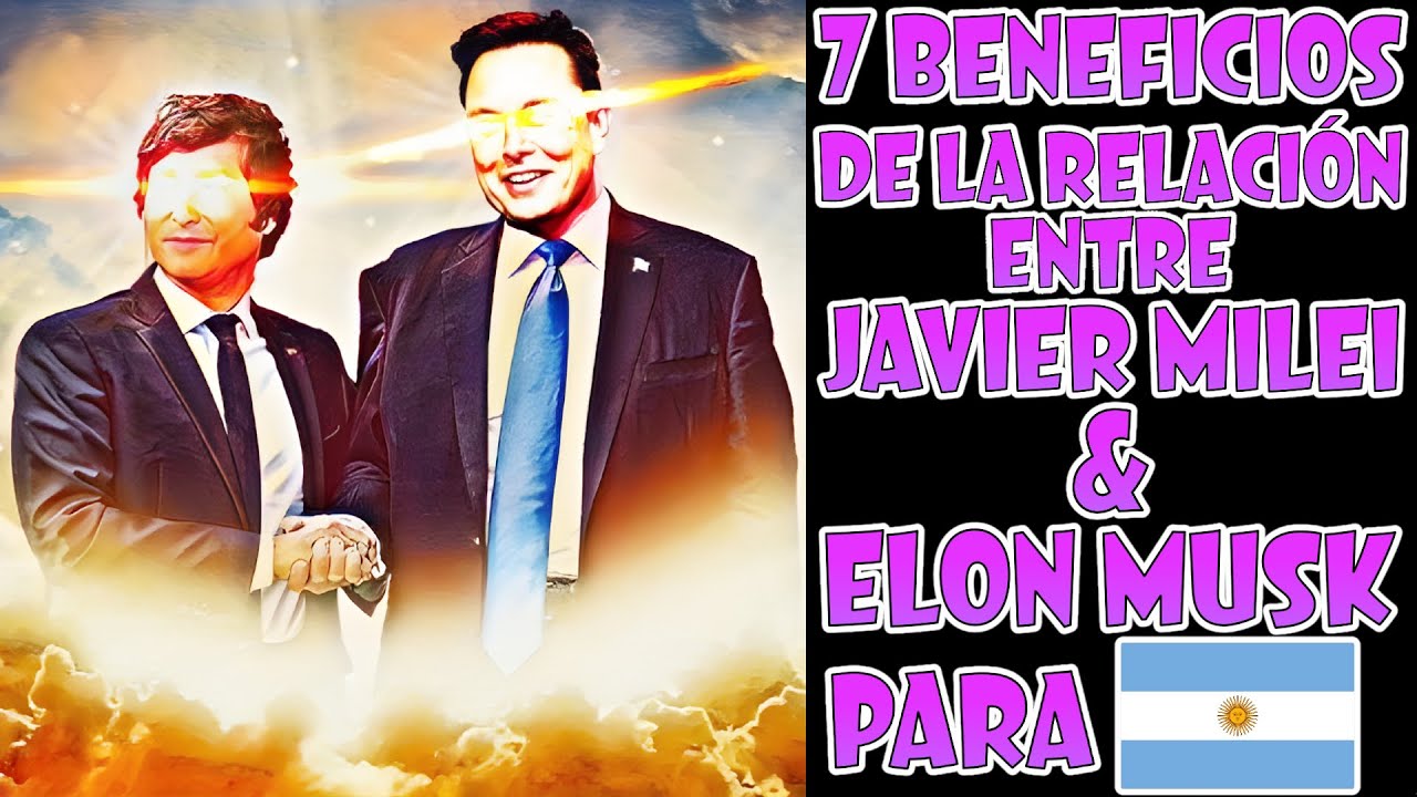 Los 7 BENEFICIOS de la RELACIÓN entre JAVIER MILEI y ELON MUSK para ...