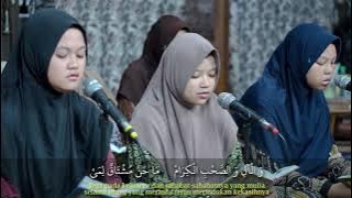 Syair Sholli Wa Sallim | Al Mursyidul Amin Putri