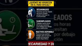 🔴EL INFORME QUE CONDENA LAS MENTIRAS DE SÁNCHEZ:EL PARO REAL ES EL DOBLE QUE DICE EL GOBIERNO🔴
