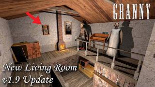 Granny Recaptured (PC) - v1.9 UPDATE The Secret Living Room With New Puzzle!