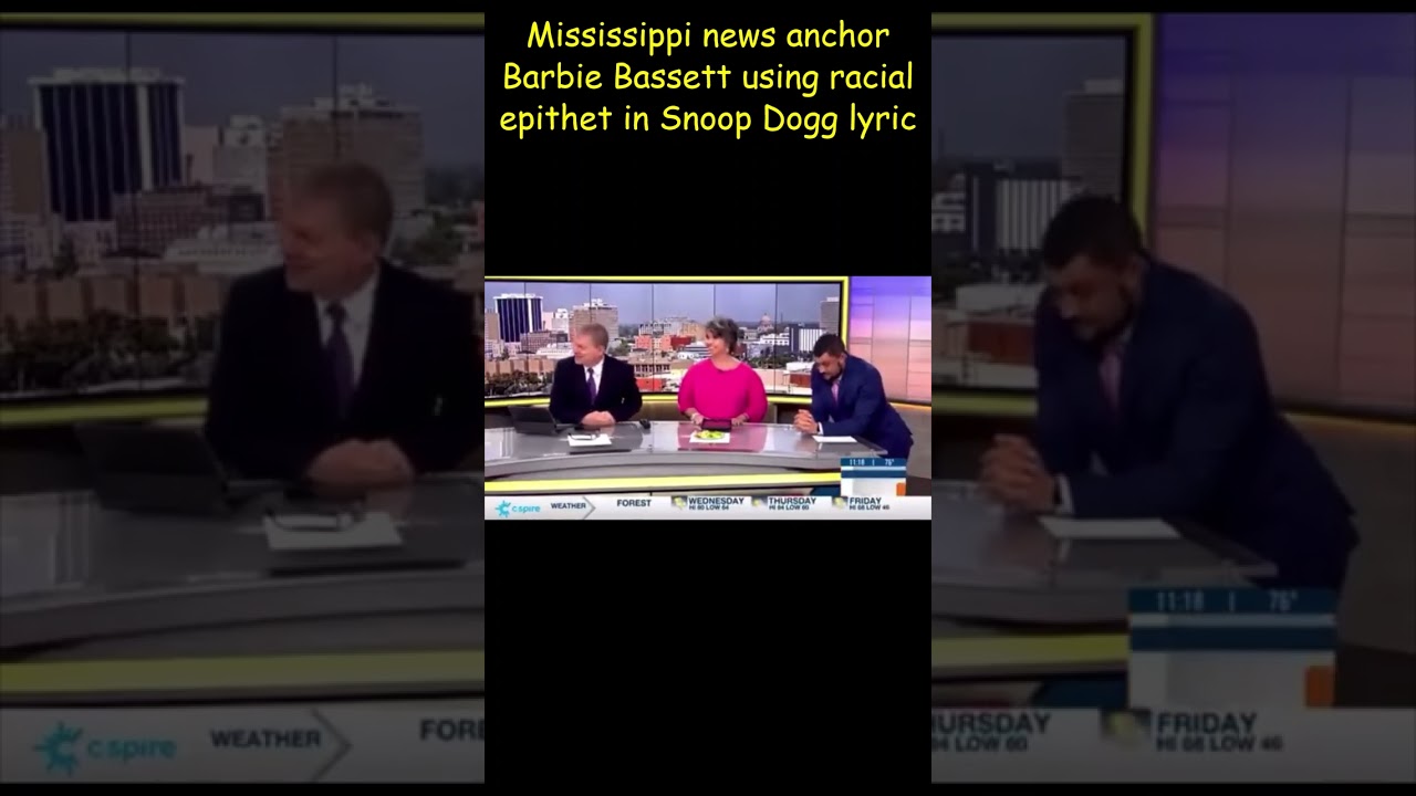 Mississippi news anchor Barbie Bassett FIRED for using racial epithet in Snoop Dogg lyric