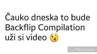 Backflip Compilation #1