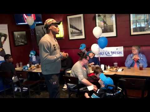 panthers-qb-cam-newton-surprises-the-charlotte-make-a-wish-kids-part-2