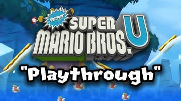 Rimea Plays the Released Newer Super Mario Bros. U Levels