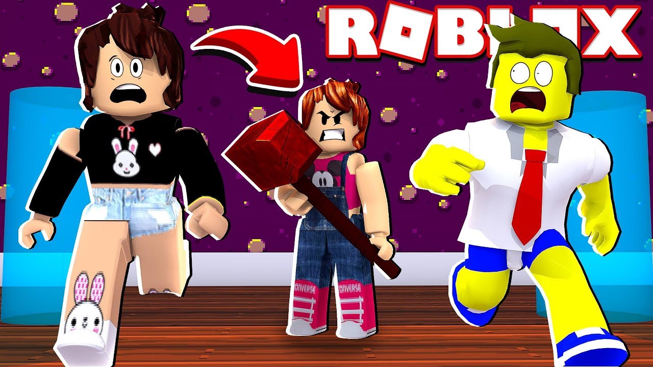 TENTE SOBREVIVER AO MARRETÃO NO ROBLOX !