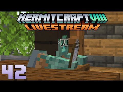 Hermitcraft Eight 40 Livestream 291021
