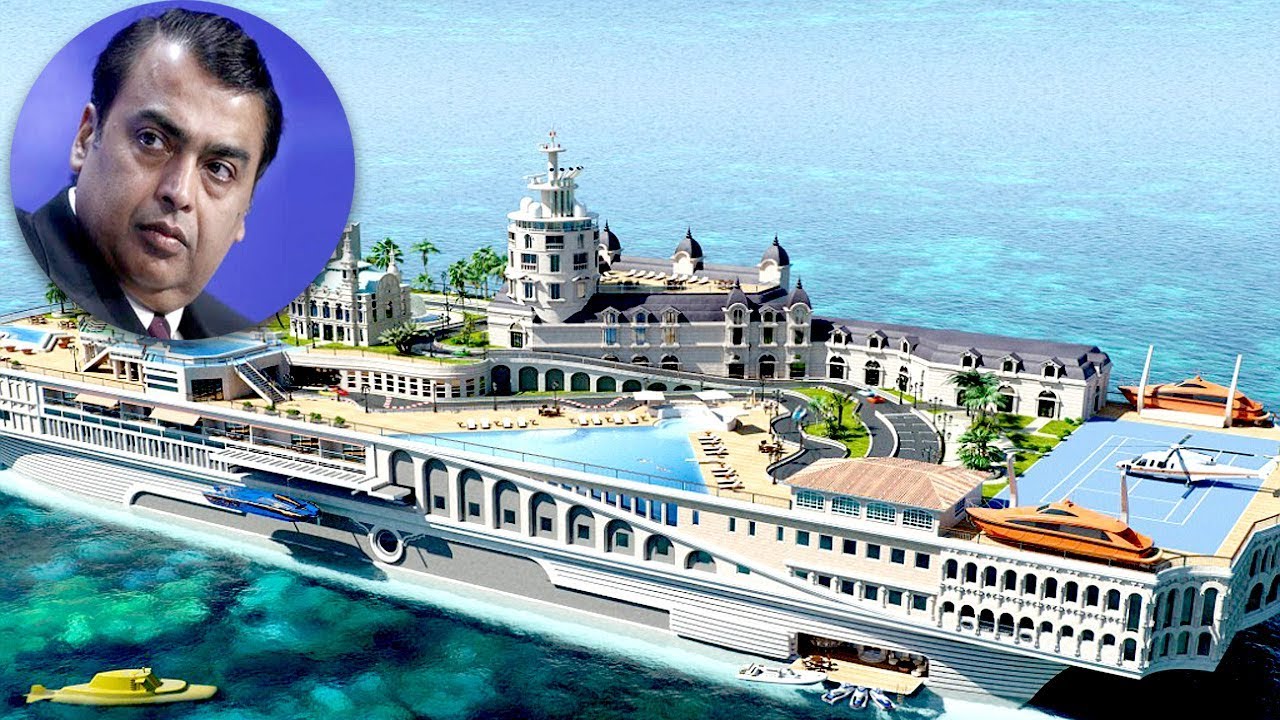 yacht of mukesh ambani