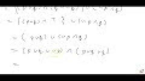JEE MAINS 2018 The Boolean Expression `(p^^~ q)vvqvv(~ p^^q)`  is equivalent to : (1) `~ p^^q`  ...