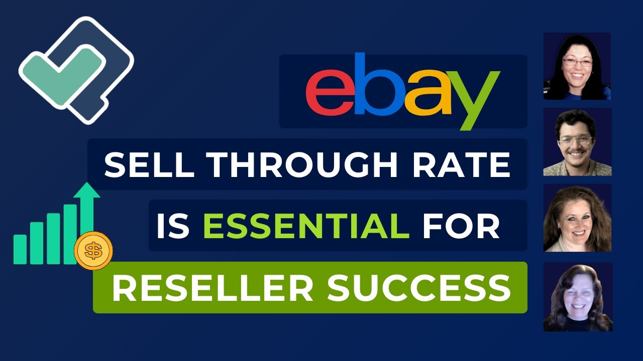 eBay Sell Through Rate is Essential for Reseller Success YouTube
