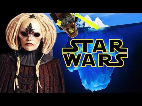 O Estranho Iceberg de Star Wars