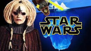 O Estranho Iceberg de Star Wars