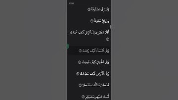 سورة الغاشية