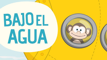 Animales bajo el agua - Canciones Infantiles - Toobys