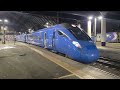 First ever Lumo from Glasgow to London! 803005 departs Glasgow Queen Street for London King's Cross