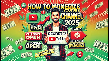 How to Monetize YouTube Channel (Step-by-Step Guide 2025) - YouTube Partner Program - Urdu/Hindi