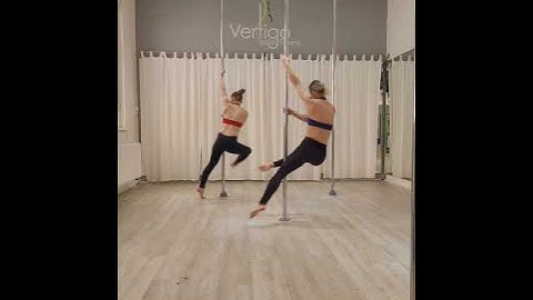Nice pole dance choreo for beginners