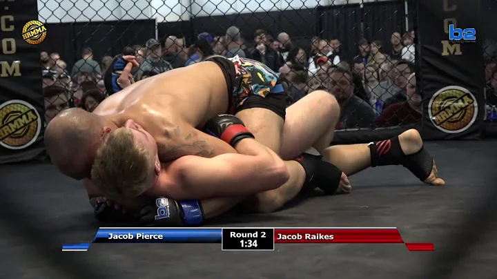HRMMA 114 Fight 5 Jacob Pierce vs Jacob Raikes 145...