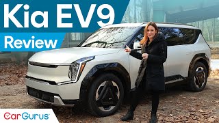 2024 Kia EV9 Review: One of the FEW 3Row EVs