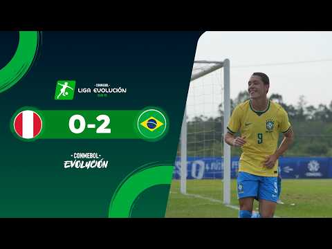 HIGHLIGHTS | PERU vs. BRAZIL | CONMEBOL LIGA EVOLUCIÓN U15 2026