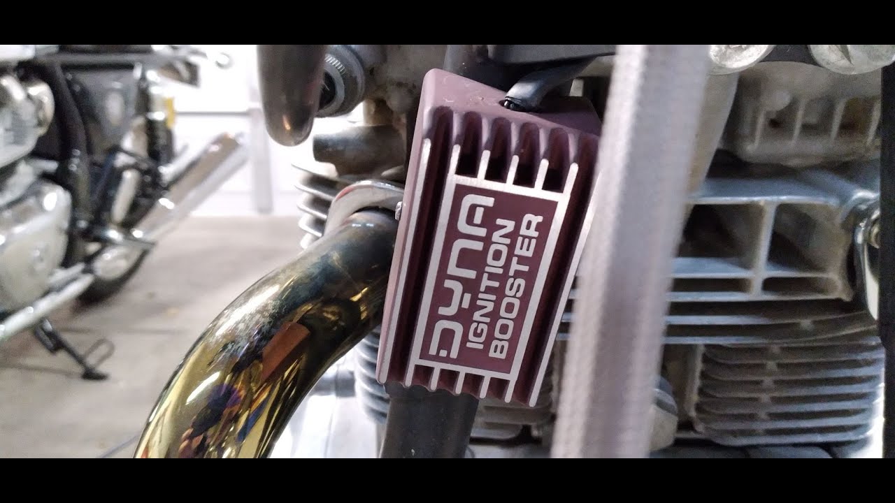 Kawasaki KZ 750 Twin Dynatek Ignition Booster Installation YouTube