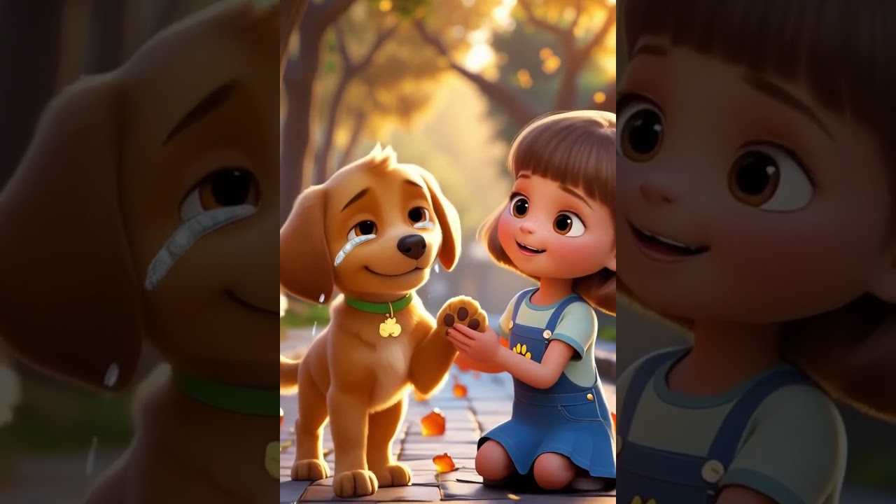 Milo’s Sweet Adventure 🍡 | Cute Puppy, Tanghulu Candy & Friendship Story 