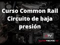 CURSO SISTEMAS COMMON RAIL CIRCUITO DE BAJA PRESIÓN