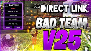 Bad Team v25 Apk || New Mod Apk || Fly + Auto Kill || Android 11 || Direct  Link || Bad Team V25 || - YouTube