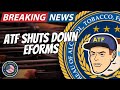 Breaking atf shuts down eforms because of the budget