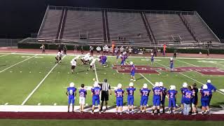 MJH vs BBJH 2019- 7th grade