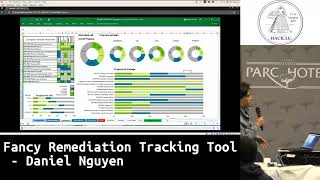 Hack lu 2017 Lightning Talk  Fancy Remediation Tracking Tool by Daniel Nguyen