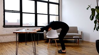 Low Back Release at your Desk | 90 seconds