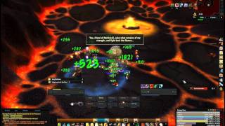 Ridonkulous Firelands Legendary Staff, Dragonwrath Quest Event Boss 10-Man