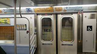 Brooklyn Bound C Train To East New York-Euclid Avenue, Brooklyn @ 145TH Street Subway Station