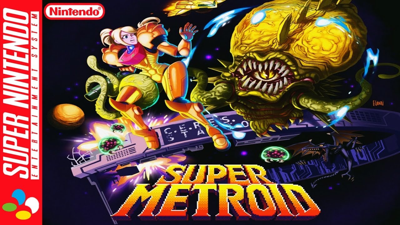 De volta com Super Metroid! 4 Ice Beam é outro