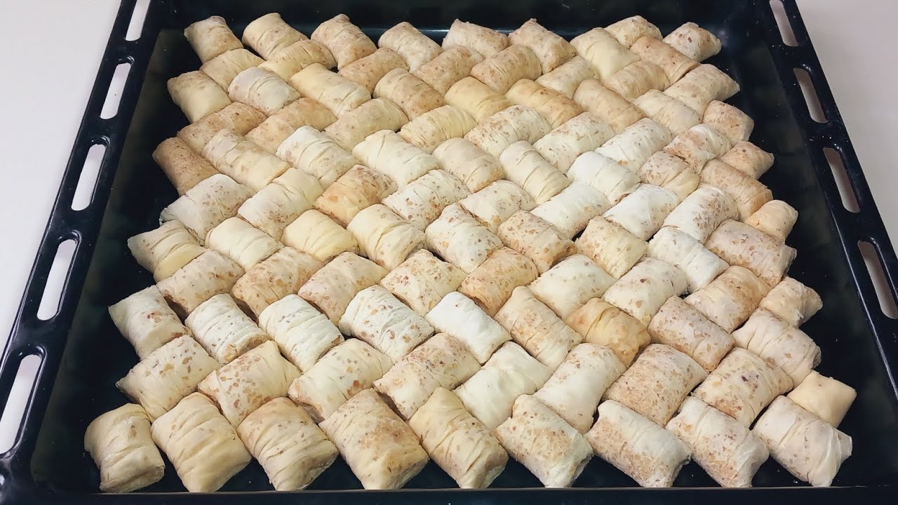 BU TATLININ YAPIMINA HERKES HAYRAN KALDI????TADINA BAKAN HERKES TARİF İSTEDİ????ÇITIR  BAKLAVA TARIFI