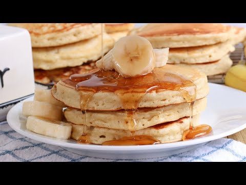 Best Banana Pancakes 