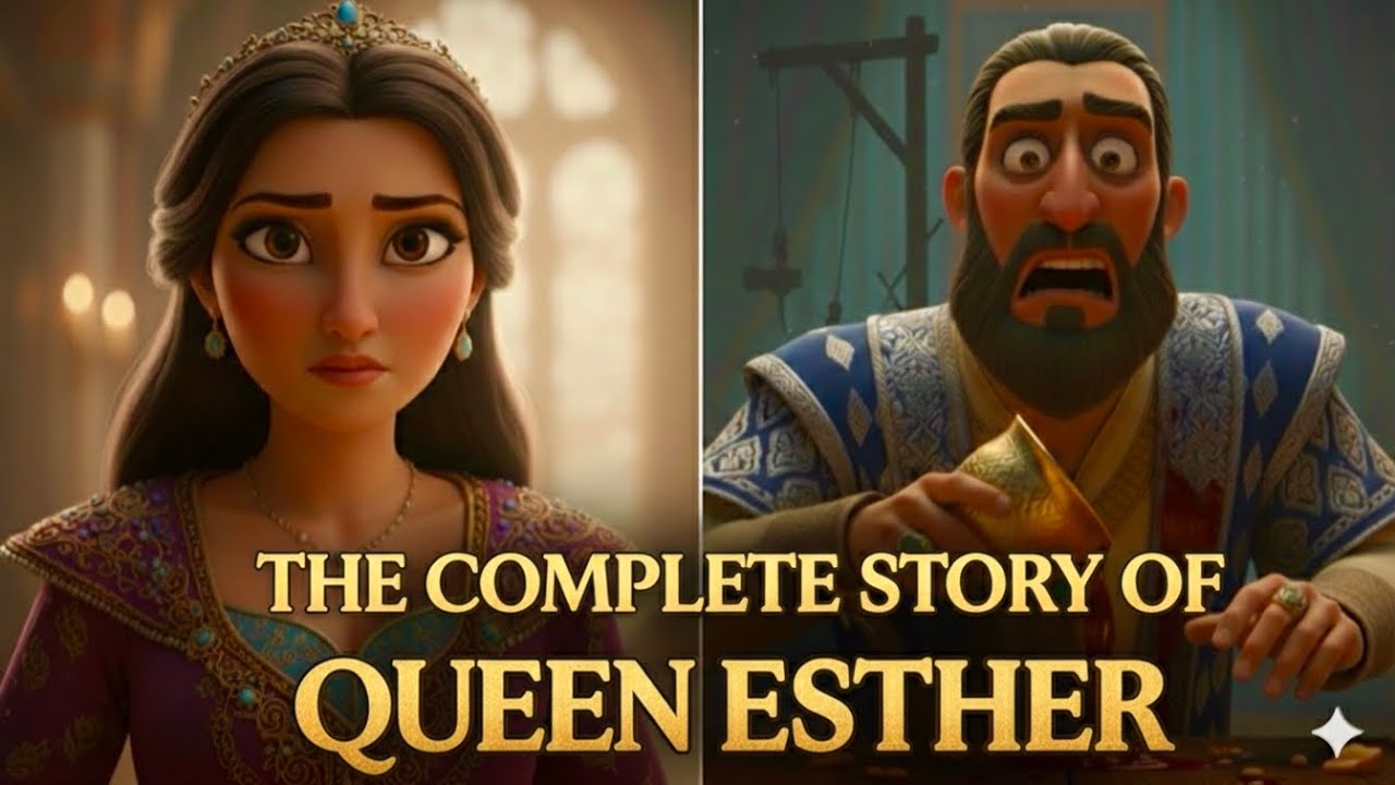THE STORY OF ESTHER: THE GIRL WHO SAVED A NATION
