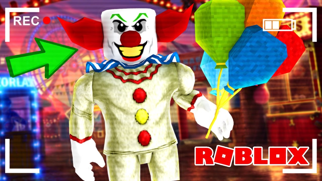 Clown Sighting In Roblox You Won T Believe What I Found Youtube