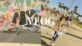 vlog  I ロサンゼルス2日目！幸せな時間過ぎました😭🤍