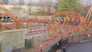 Quantum Accelerator | Six Flags New England | Full On-Ride Experience