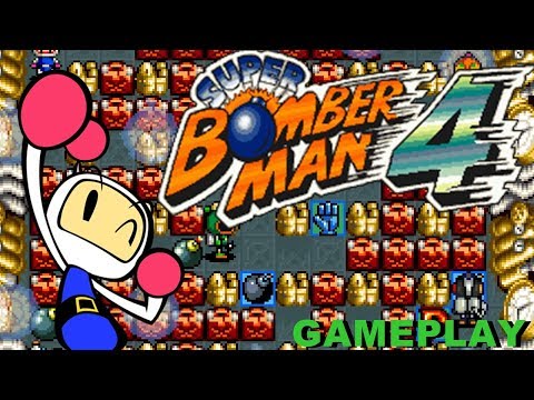 🎮 Super Bomberman 4 Videos