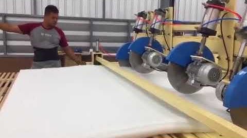 YWJM-1 STIFF WADDING PRODUCTION LINE