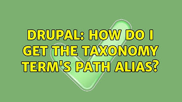 Drupal: How do I get the taxonomy term