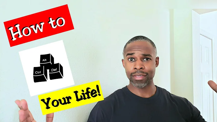 How to Clt Alt Del Your Life!