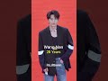 Chinese Hottest Single Actors Everyone wants 2026 #WangHedi #DylanWang #YangYang #youtubeshorts