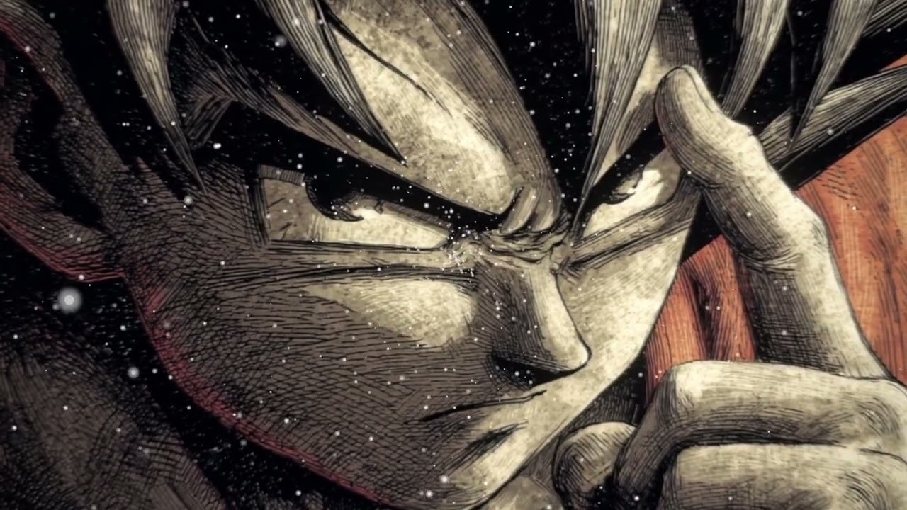 BEYOND THE SPEED OF LIGHT | Goku’s Yardrat Mastery (Dark Spirit Phonk)