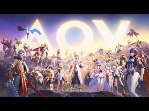 《Garena 傳說對決》十年之約 英雄請求集合 | 傳說十週年